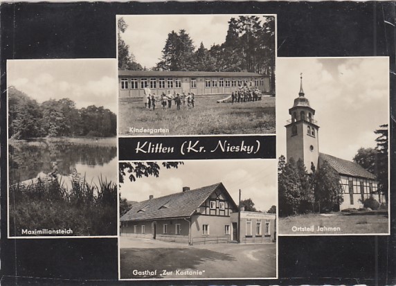 Niesky Zinzendorfer Platz 1976