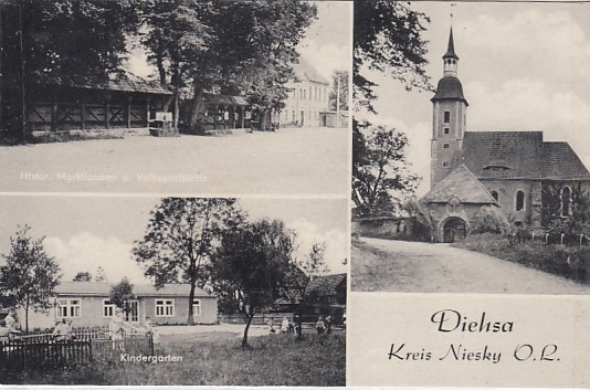 Rothenburg Oberlausitz 1962