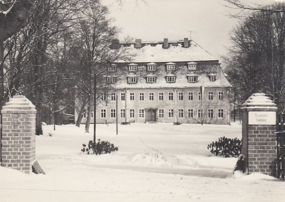 Neu-Petershain bei Niesky Landpoststempel 1936
