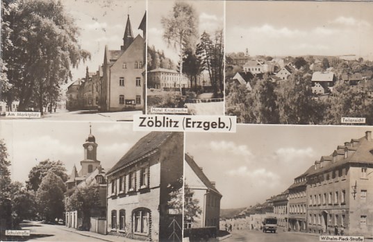 Gelenau Erzgebirge Kurheim 1963
