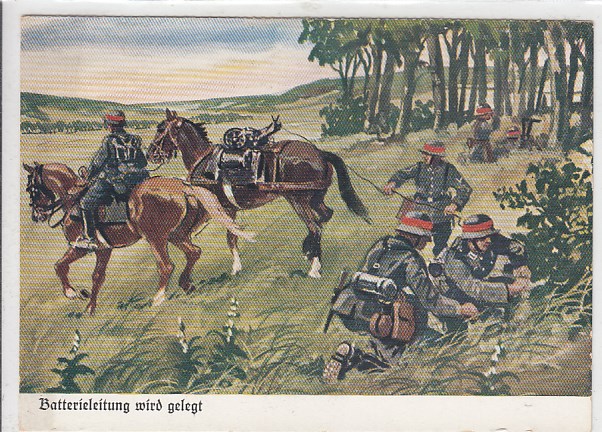 Milit�r 1.WK Strieffler Landau Pfalz 1913
