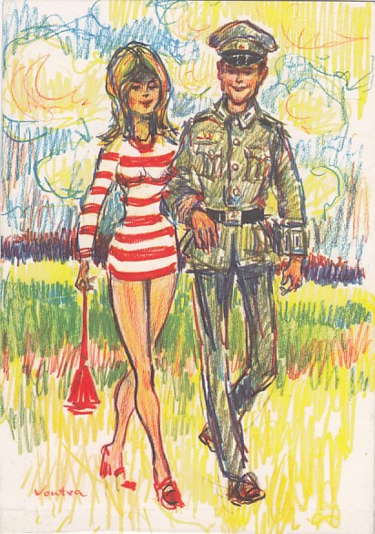 Milit�r 2.WK Soldaten Wehrmacht Sturmboot