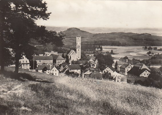 M�hlhausen Vogtland Haus am Hang ca 1930