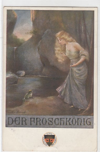 AK Halt gegen das Licht Stempel Pirna 1899