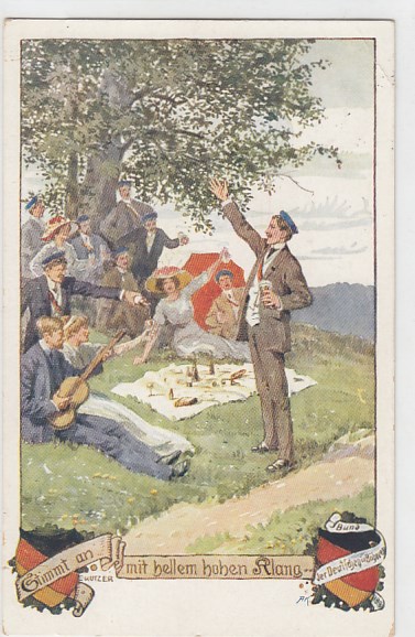 Gl�cksspiel W�rfeln Gl�ckwnusch neujahr 1938
