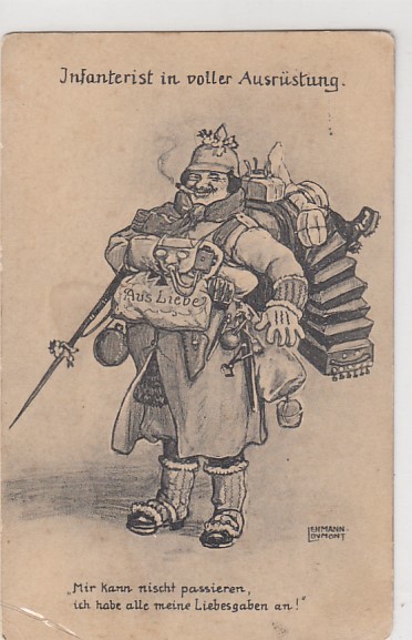 M�rchen und Sagen K�nstlerkarte Fortuna und seine S�hne