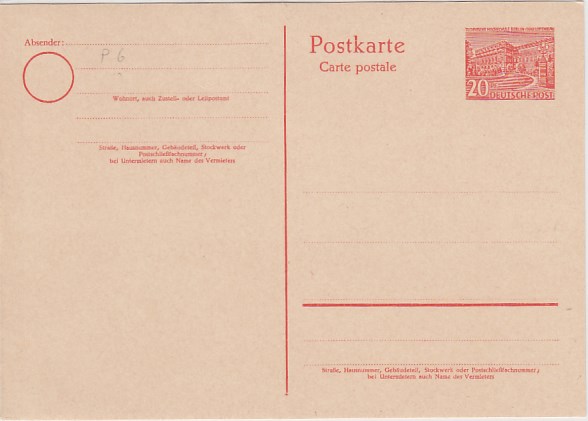 Erntedankfest Reichsbauerntag Privat-Ganzsache 1937