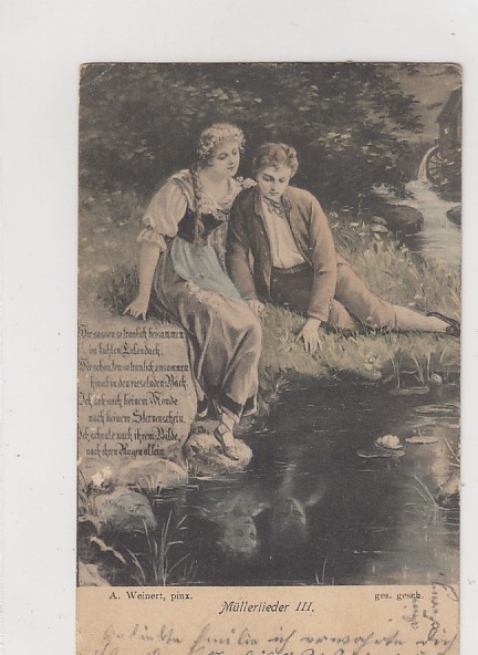 Musikinstrumente Musiker Blasmusik 1904