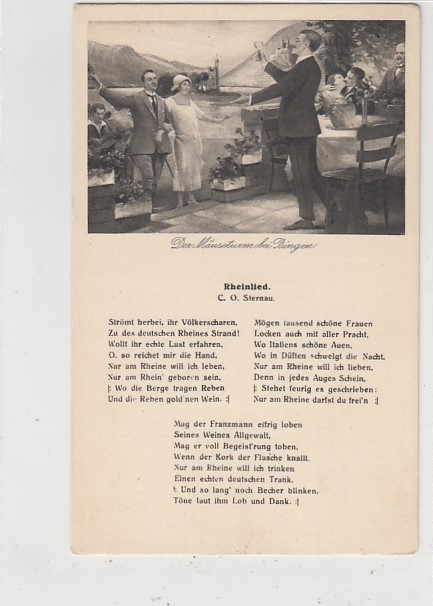 Musikinstrumente Musiker Steirische S�nger Steiermark 1900