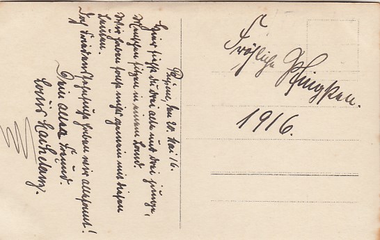 Marine Schiffspost-Seepost No.23 von 1916