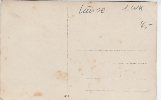 Marine Schiffspost-Seepost 1916