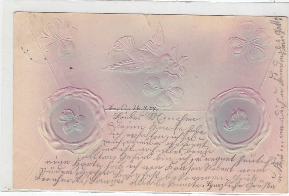 Segelschiffe und Ozeandampfer ca 1920