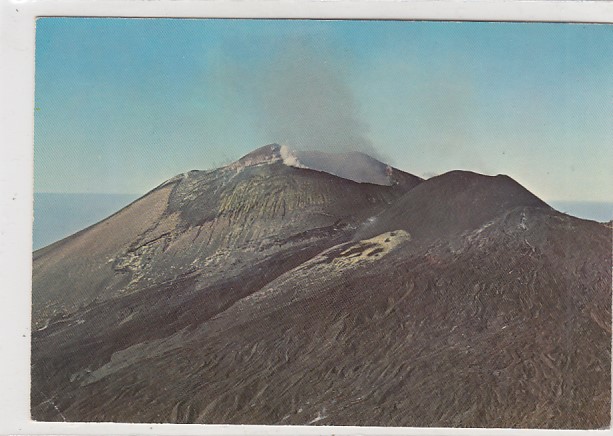 Vulkan Vulcano Vesuv 1905