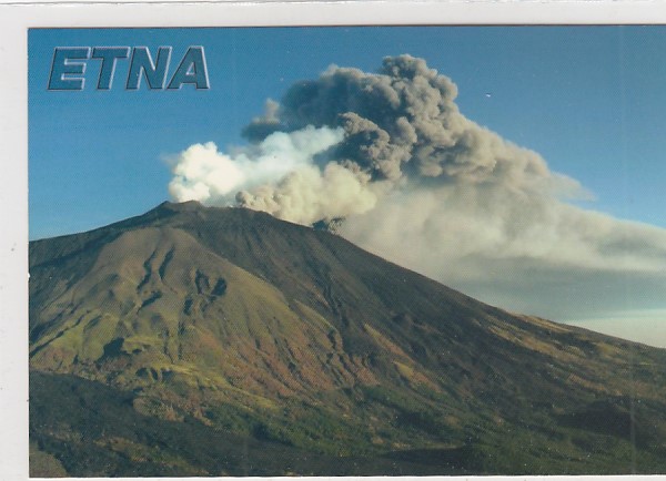 Vulkan Vulcano Etna 1969
