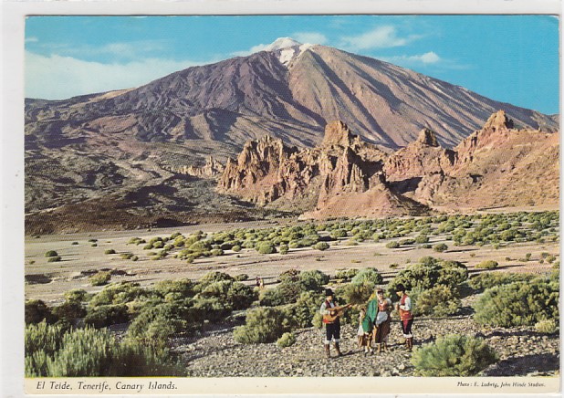 Vulkan Vulcano Armando Perez Santa Cruz de Tenerifa