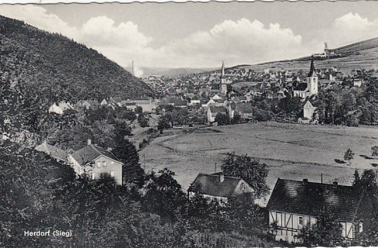 Bergbau Bergwerk Hersdorf Sieg