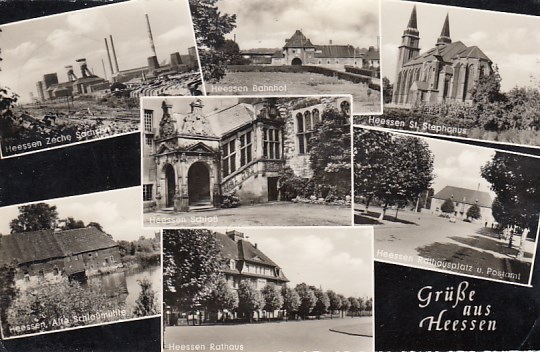 Bergbau Bergwerk Heessen Zeche