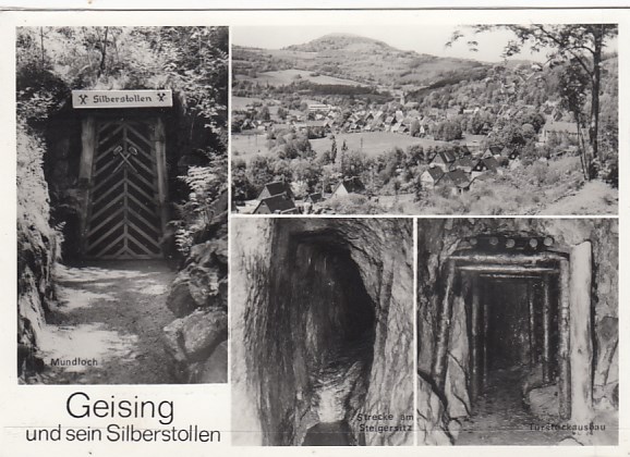 Bergbau Geising Silberstollen