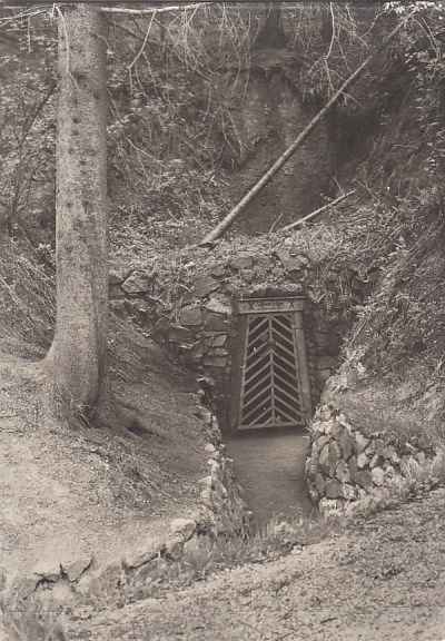 Bergbau Geising Silberstollen 1970