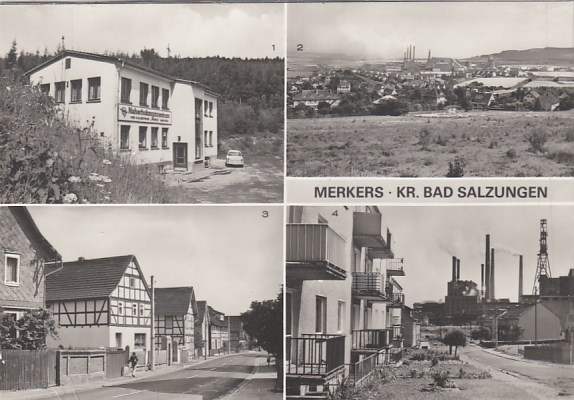 Bergbau Merkers