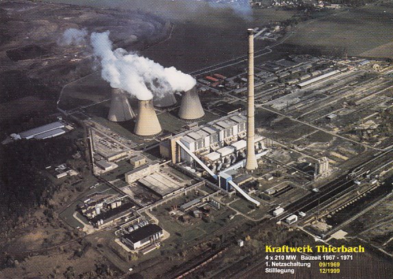 Kraftwerk Thierbach