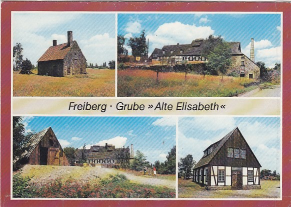 Freiberg Bergbau Grube Alte Elisabeth