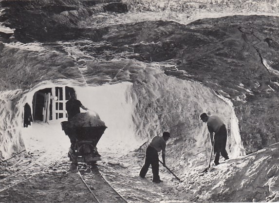 Bergbau Bergwerk Kopalnia Soli Wieliszka Polen