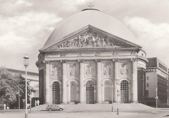 Berlin Mitte Kirche