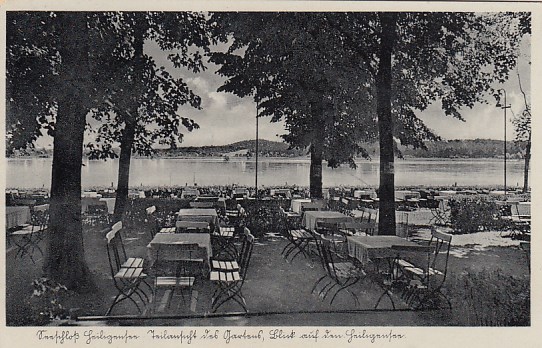 Berlin Reinickendorf Heiligensee Seeschloss