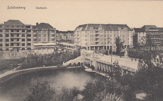 Berlin Schöneberg ca 1910