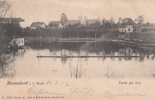 Berlin Hermsdorf-Reinickendorf 1902