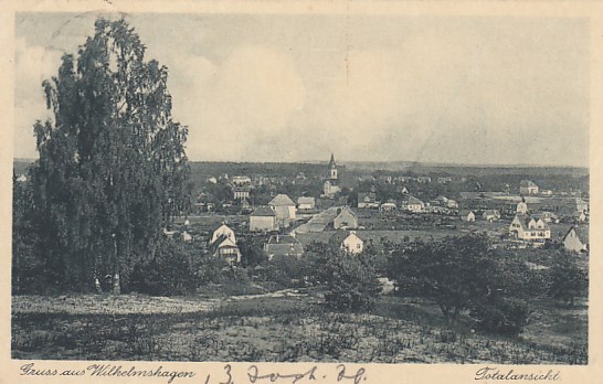 Berlin Köpenick Wilhelmshagen 1930