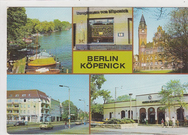 Berlin Köpenick 1989