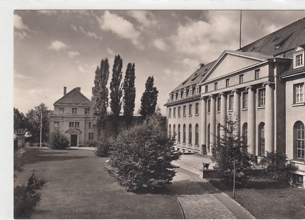 Berlin Dahlem Museum ca 1960