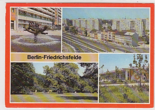 Berlin Friedrichsfelde 1988