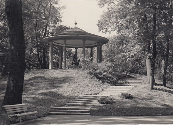 Berlin Friedrichsfelde Tierpark Lenne-Tempel