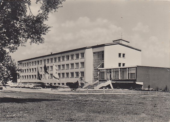 Berlin Hohenschönhausen Sportforum 1964