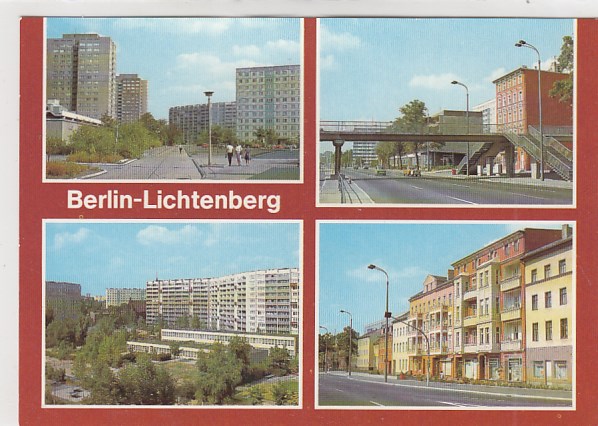 Berlin Lichtenberg ca 1985