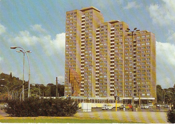 Berlin Mitte Neubauten Am Leninplatz 1985