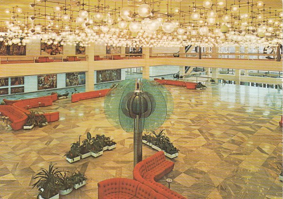Berlin Mitte Palast der Republik 1977