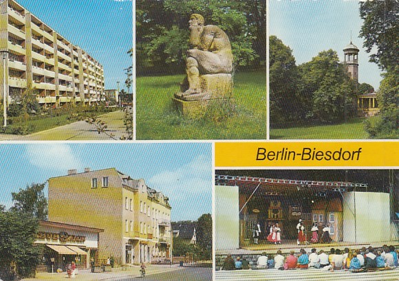 Berlin Biesdorf 1989