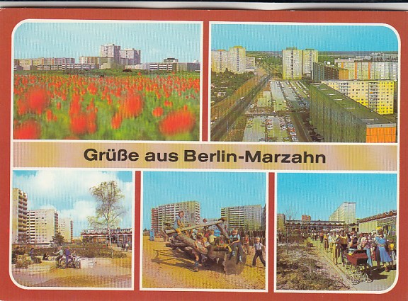 Berlin Marzahn ca 1985