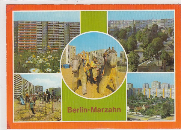 Berlin Marzahn ca 1985