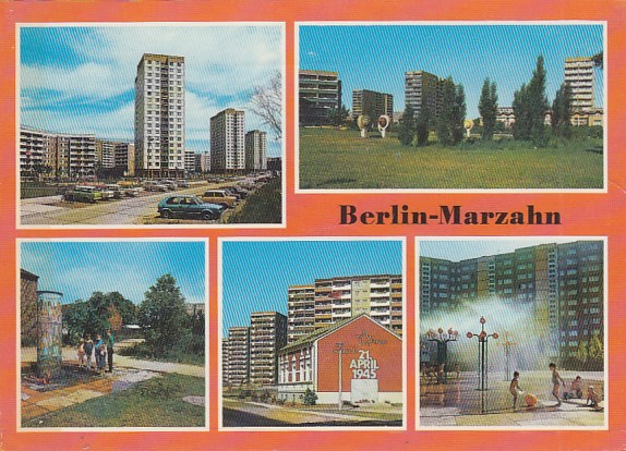 Berlin Marzahn ca 1985