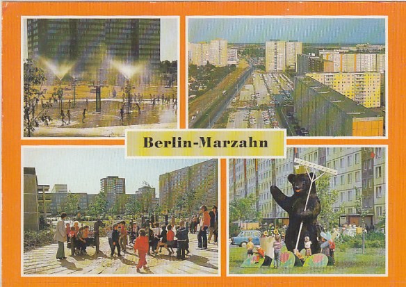 Berlin Marzahn ca 1985