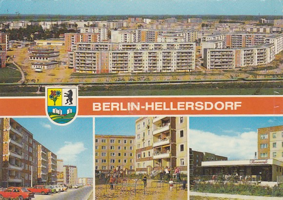 Berlin Marzahn Hellersdorf 1989