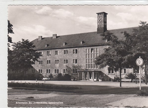 Berlin Neukölln Altenheim Sonnenallee 1962