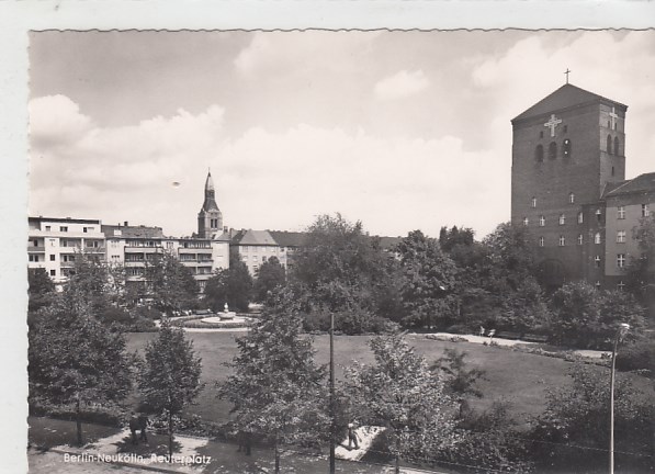 Berlin Neukölln Reuterplatz ca 1960