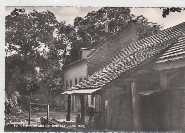 Berlin Neukölln Dorfschmiede ca 1960