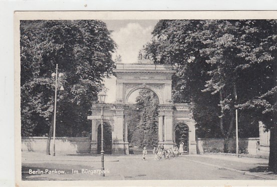 Berlin Pankow Bürgerpark 1966